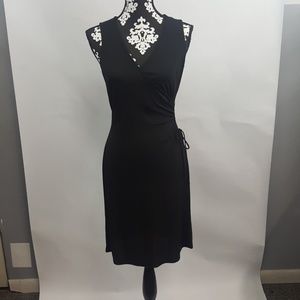 Ann Taylor LOFT Black Sleeveless Dress